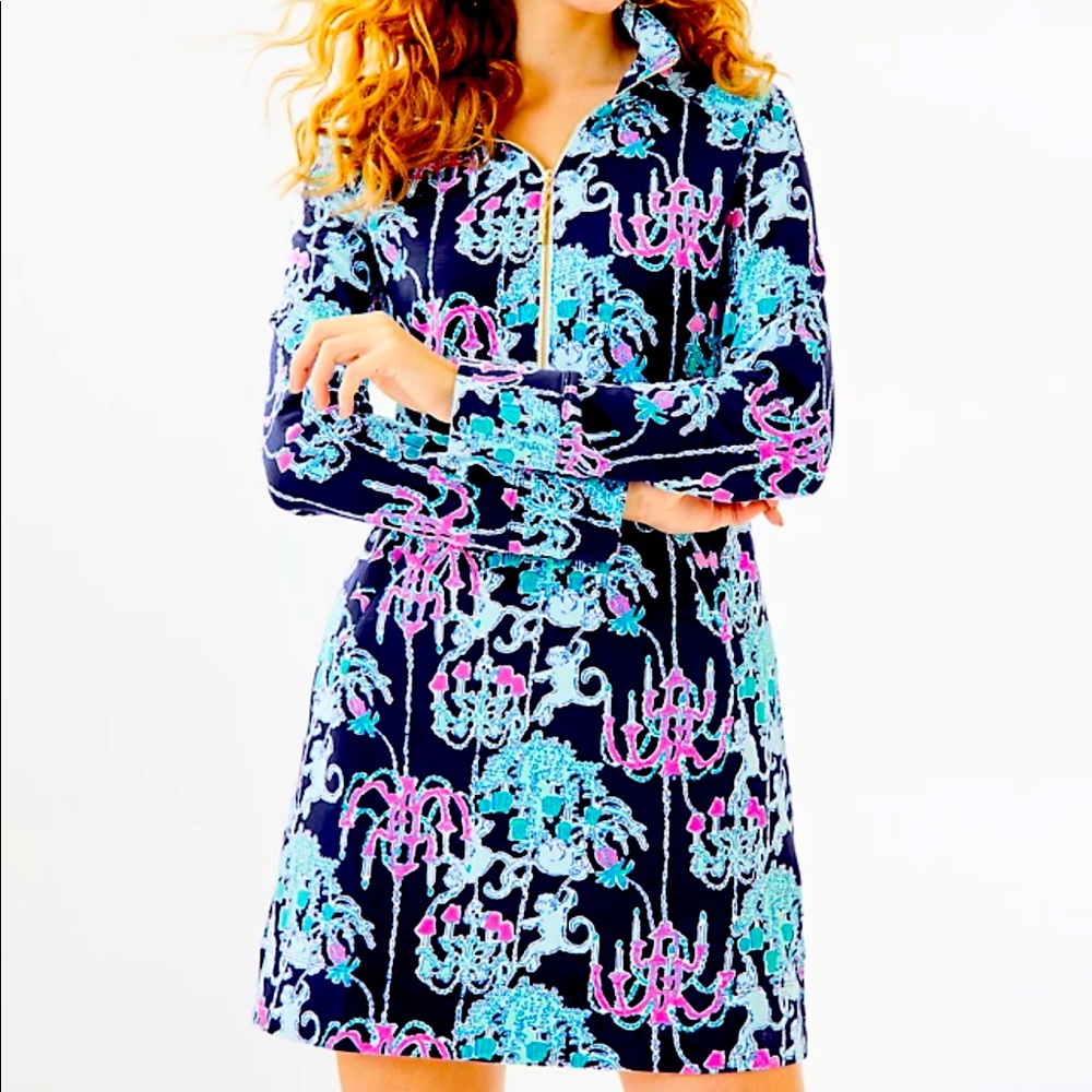 Lilly Pulitzer NEW Skipper Popover Dress XL